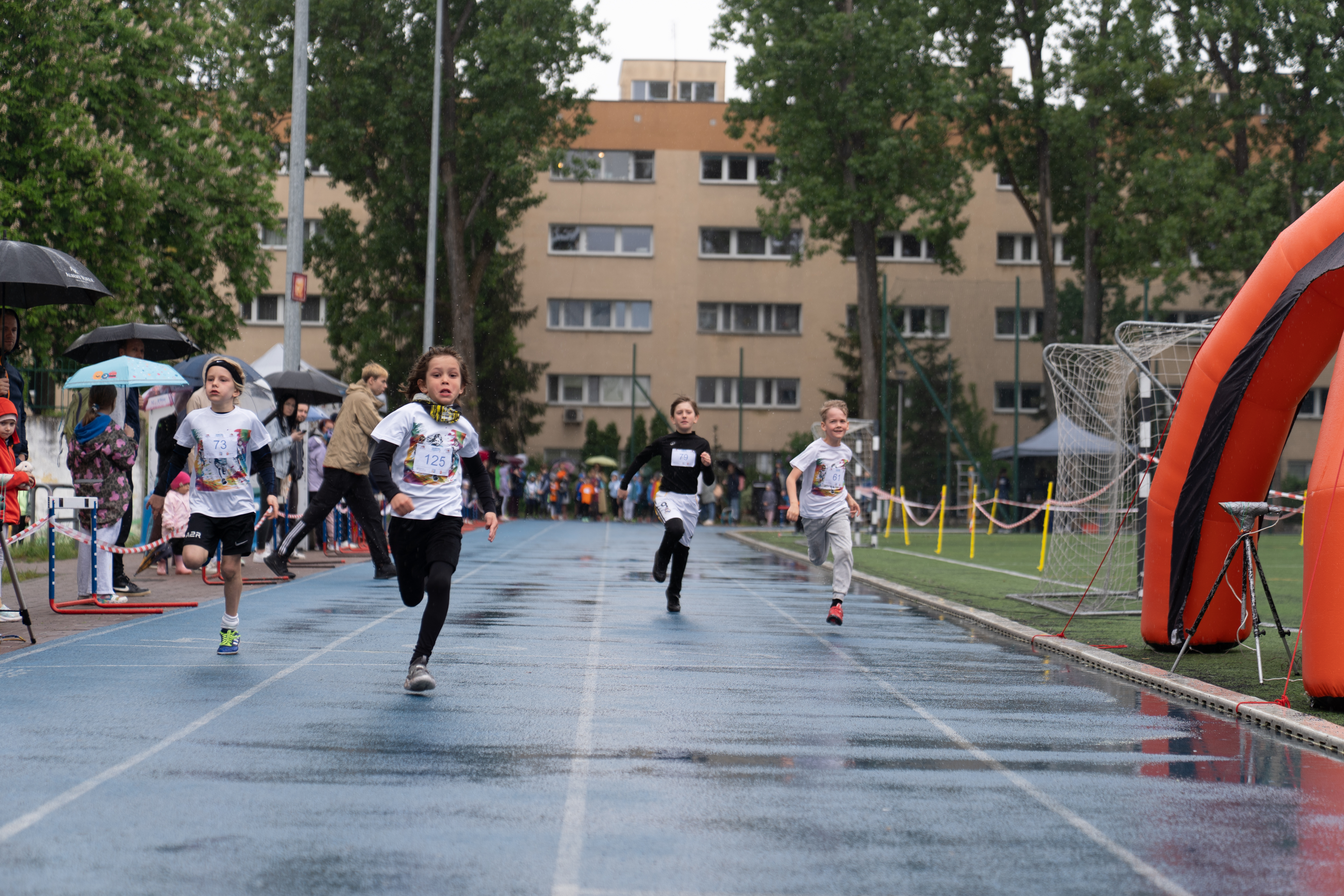 XIV i XV Mityng Lekkoatletyczny